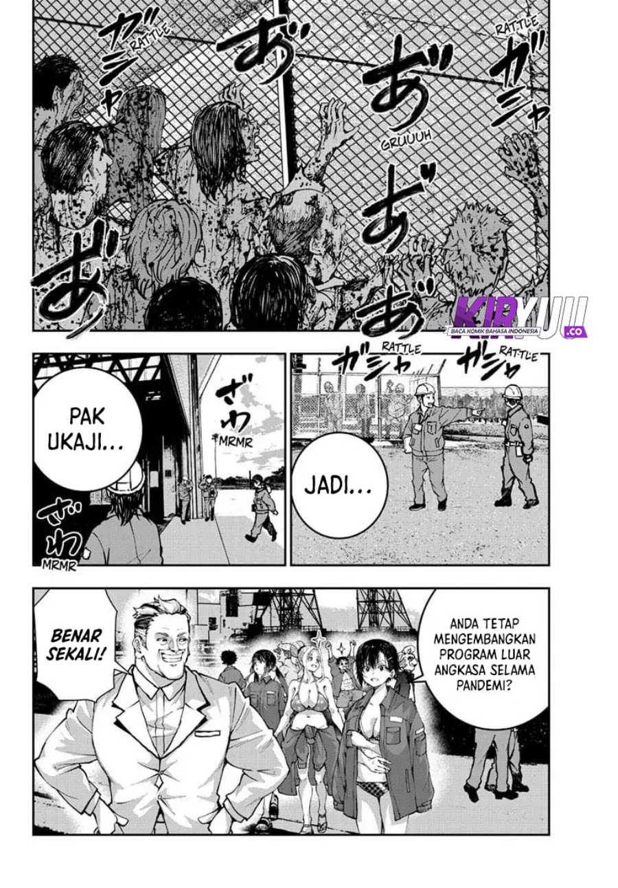 Zombie 100 ~Zombie ni Naru Made ni Shitai 100 no Koto~ chapter 62